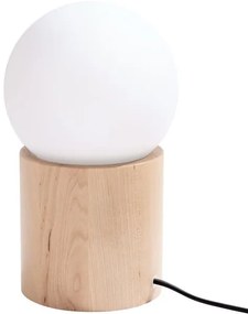 Sollux TP.2104 - Paralume di ricambio BOOMO G9 diametro 12 cm bianco