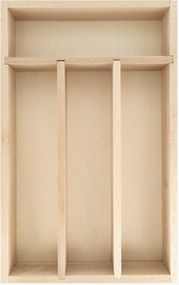 Portaposate in legno fatto a mano Debutant