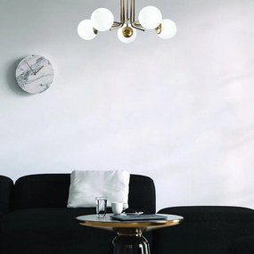 Lampada da soffitto di colore bianco-oro Daisy - Opviq lights