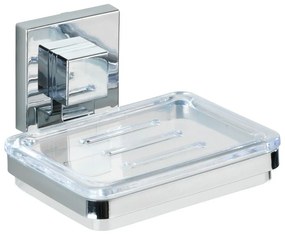 Portasapone autoportante Vacuum-Loc, 12 x 12 cm Quadro - Wenko