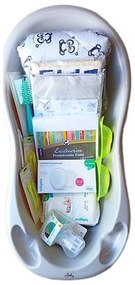 COSING - Kit di avvio da 16 pezzi per neonati, grigio