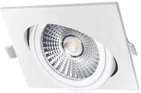 Lampada LED da incasso LED/18W/230V 4000K 11,5x11,5 cm bianco
