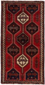 Shiraz Tappeto persiano 250x140 (Iran) Annodato A Mano