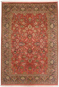 Cashmere Silk Tappeto 250x170 Rosa (Indian) Annodato A Mano