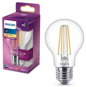 LED Lampadina VINTAGE Philips A60 E27/7W/230V 2700K