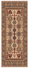 Tappeto Soraya 1 orientale in viscosa multicolor, L 195 x L 135 cm