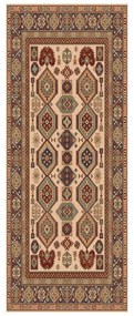 Tappeto Soraya 1 orientale in viscosa multicolor, L 195 x L 135 cm