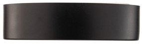 TEMAR LIGHTING Plafoniera Cleo 300, IP54, Ø 30 cm nero