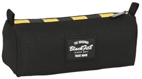 Astuccio Scuola BlackFit8 Zone Nero 21 x 8 x 7 cm