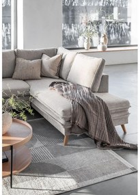 Divano letto angolare beige (angolo destro) Charming Charlie - Miuform