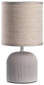 ONLI - Lampada da tavolo SHELLY 1xE27/22W/230V rosa 28 cm