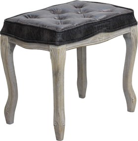 NAPO - sgabello vintage in ecopelle