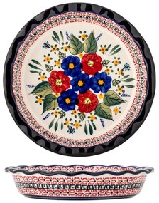 Piatto da portata in gres ø 26,5 cm Florist – Bloomingville