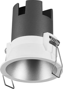 Osram - Faretto da incasso LED SPOT TWIST LED/5W/230V Ø 7 cm bianco/argento
