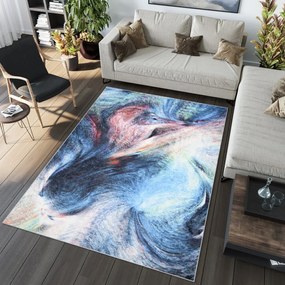 Interessante tappeto di tendenza con motivo astratto Larghezza: 120 cm | Lunghezza: 170 cm