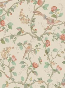 Eijffinger Tapete Good Nightingale - Off White