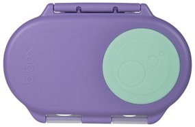 Box porta merenda piccolo – lilac pop