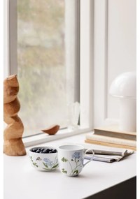 Ciotola bianca in porcellana con motivo floreale Hammershøi Summer - Kähler Design