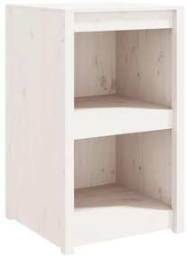 Mobile da cucina da esterno bianco 55x55x92 cm legno massello di pino