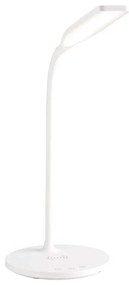 Nedis LTLGQ4M2WT - Lampada dimmerabile con ricarica wireless Qi LED/5,5W/230V 2700-6500K