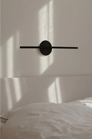 Lampada da parete LED nera in metallo con intensità regolabile Omni Wall – UMAGE