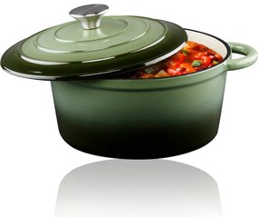 Black Friday OFFER - Casseruola Alpina Verde 3,8 L