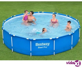 Bestway Telaio Piscina Steel Pro 396x84 cm
