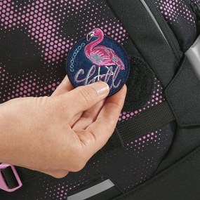 Zaino scuola coocazoo MATE, Pink Illusion