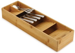 Organizzatore di posate in bambù DrawerStore™ - Joseph Joseph