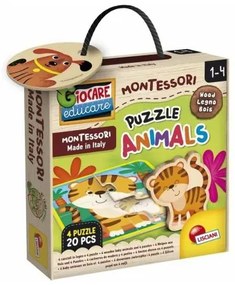Gioco Educativo Lisciani Giochi Puzzle Animals