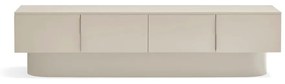 Tavolo TV beige 200x50 cm Totem - Teulat