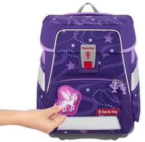 Immagine lampeggiante MAGIC MAGS FLASH Pegasus Unicorn Nuala