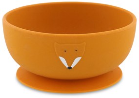 Ciotola in silicone con ventosa Mr. Fox