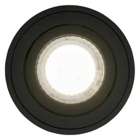 Nordlux - Faretto SABONIS 1xGU10/40W/230V nero