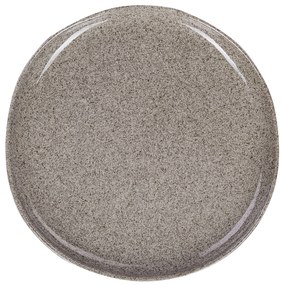 Servizio di piatti e posate 16 pezzi gres porcellanato COSTMARY Beliani