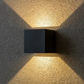 Brilagi - Applique a LED da esterno CUBE LED/6W/230V antracite IP54