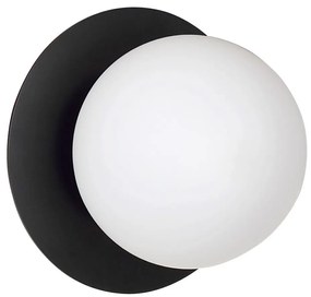 Applique MINERVA 1xE14/10W/230V nero