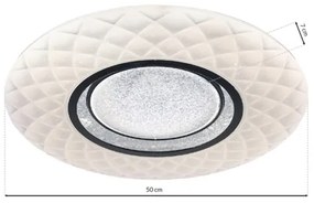 Plafoniera LED dimmerabile TOKYO LED/48W/230V + Tc