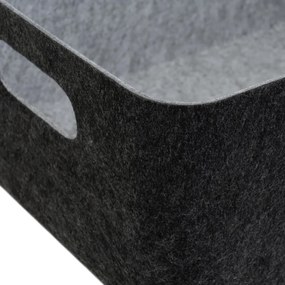 Set di cesti in tessuto 4 pz 36x27x16 cm – Casa Selección