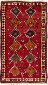 Gabbeh Tappeto persiano 110x210 (Iran) Annodato A Mano