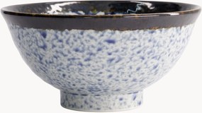 Set di 6 ciotole in gres Aisai Seigaiha