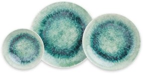 Set da tavola 18 pezzi blu in porcellana