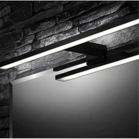 Briloner 2104-115 - LED illuminazione bagno DUN LED/8W/230V 60 cm IP44