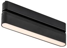 Rabalux 70128-LED Plafoniera dimmerabile per sistema a binario monofase LiTrack 7W/24V 22 cm