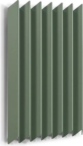 Attaccapanni da parete verde polveroso in metallo 29 cm Sensu – Spinder Design