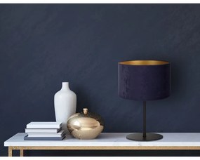 Duolla - Lampada da tavolo ROLLER 1xE14/15W/230V diametro 20 cm blu/oro