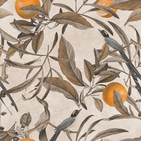 Lemon elegante collezione di cuscini a fantasia in velluto impermeabile beige