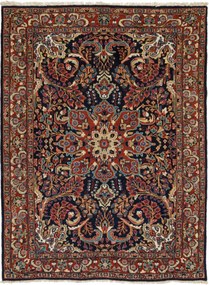 Mahal Tappeto 160x210 (Iran) Annodato A Mano