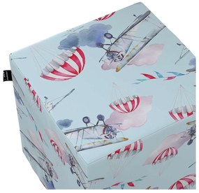 Pouf bambino blu Magic - Yellow Tipi