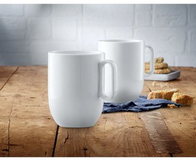 Set di 2 tazze in porcellana bianca da 380 ml Barista - WMF